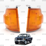 ชุด เสื้อไฟหรี่มุม ไฟหรี่ ข้างซ้าย+ขวา 2 ชิ้น สีส้ม สำหรับ Isuzu TF TFR Holden Rodeo Vauxhall Brava Pickup ปี 1989-1995